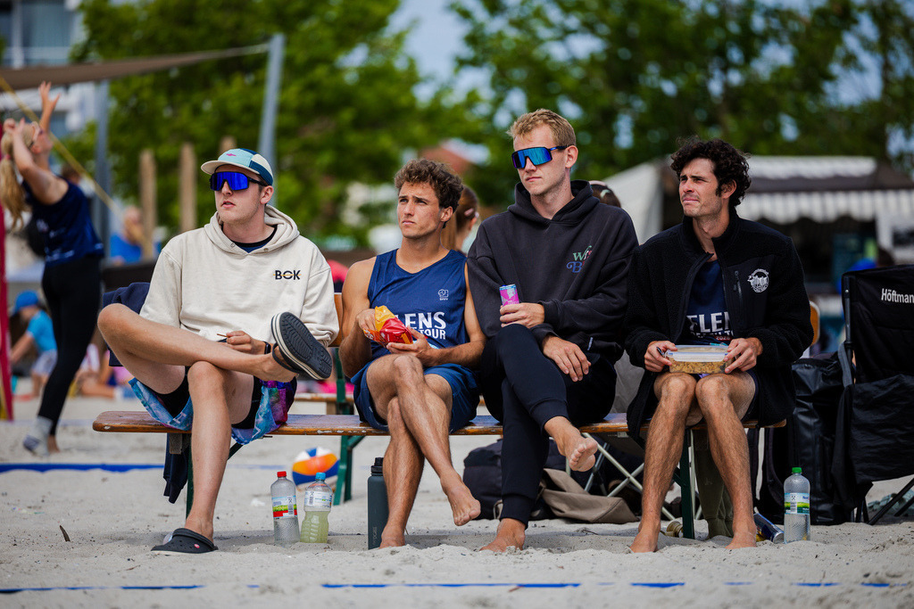 Beachvolleyball I Saison 2026 I FLENS Beach-Tour I 6. Turnier I Ostseebad Großenbrode | Jasper Lorenz Fotografie - Realisiert mit Pictrs.com