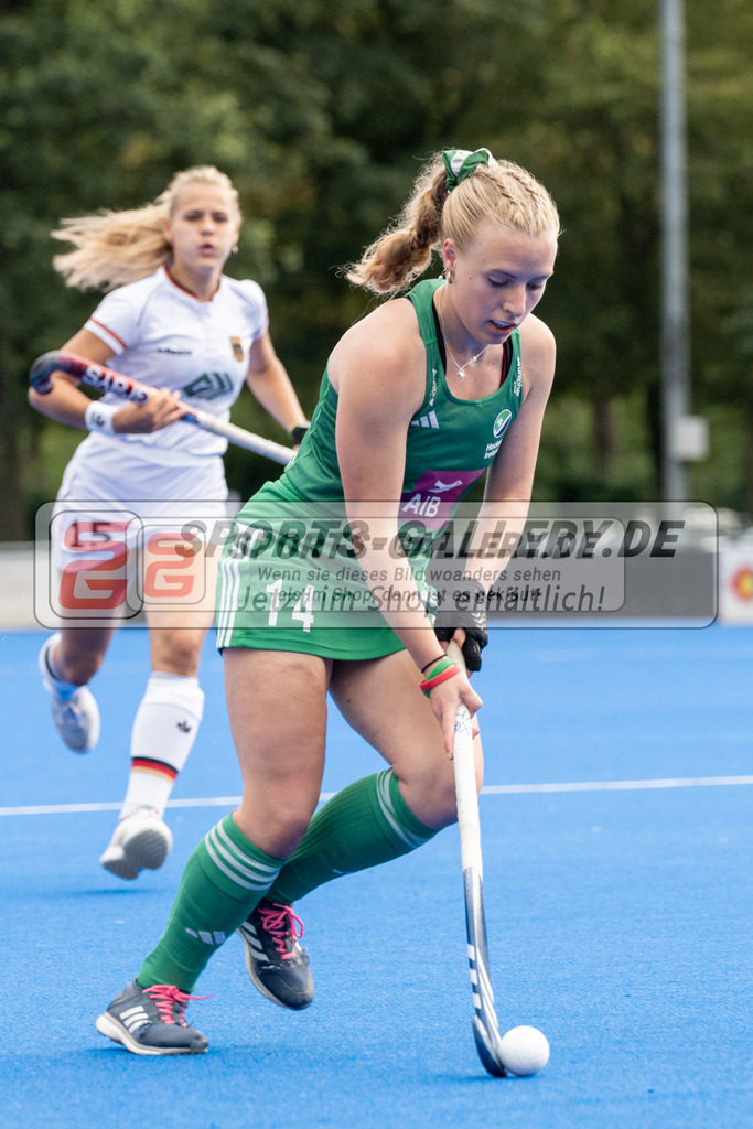 SFE_20230713_0116 | EuroHockey EM U18 Girls Germany vs Ireland am 13.07.2023 in Krefeld (Gerd-Wellen-Hockeyanlage), Photo: Stephan Fehrmann 2023 (Sports-Gallery)
