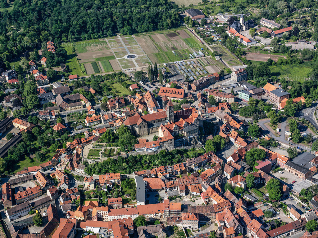 2602498 | Schloß, Stiftskirche St.Servatii, Dom, Quedlinburg