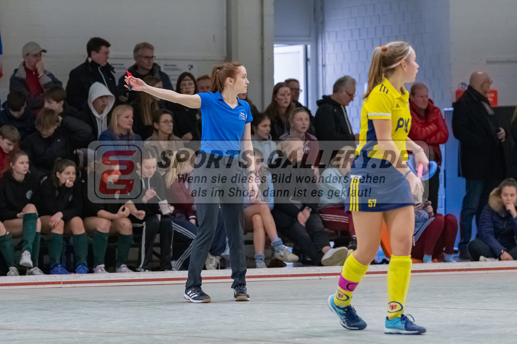 HK_20230225_104637 | Deutsche Meisterschaft WU16 Harvestehuder THC - Eintr. Braunschweig am 25.2.2023 DSC 99, Düsseldorf ,