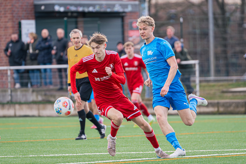 Fußball I Herren I Saison 2025-2026 I Landesliga Weser-Ems I 20. Spieltag I BW Lohne II - TV Dinklage I 15.03.20260046 | jns.sportfotos - Realisiert mit Pictrs.com