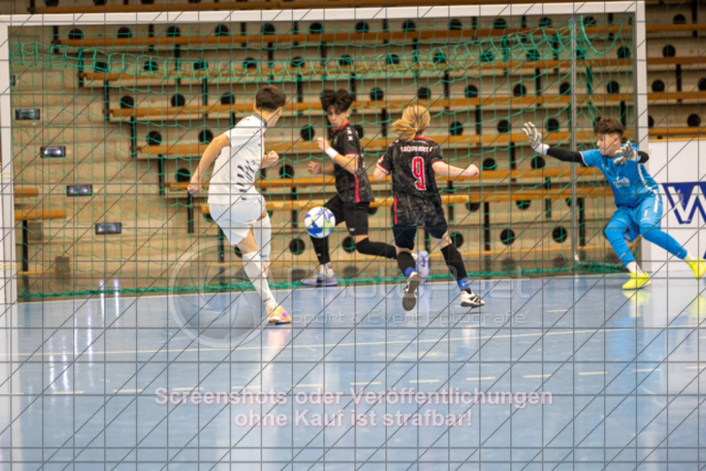 20260105_113129_0947 | 1.Göppinger SV (schwarz) vs. FSV Mainz 05GSV Masters - Fahrschule Traffic Cup in der EWS-Arena, Nördliche Ringstraße 87, 73033 Göppingen - 05.01.2026Foto: PhotoPeet-Sportfotografie/Peter Harich