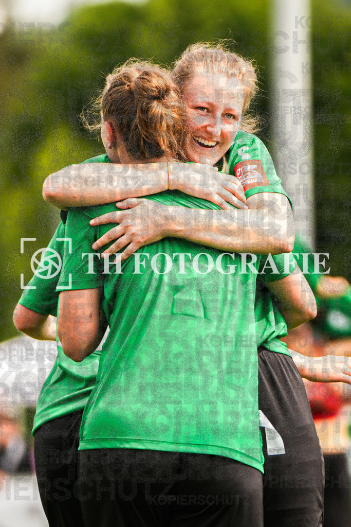 GER, FC Hauingen - SV Waldhaus, Frauen-Fussball, Rothaus Bezirkpokal, Finale, Saison 2024/2025, 29.05.2025 | GER, FC Hauingen - SV Waldhaus, Frauen-Fussball, Rothaus Bezirkpokal, Finale, Saison 2024/2025, 29.05.2025Foto: TH Fotografie/Alessio Bosco