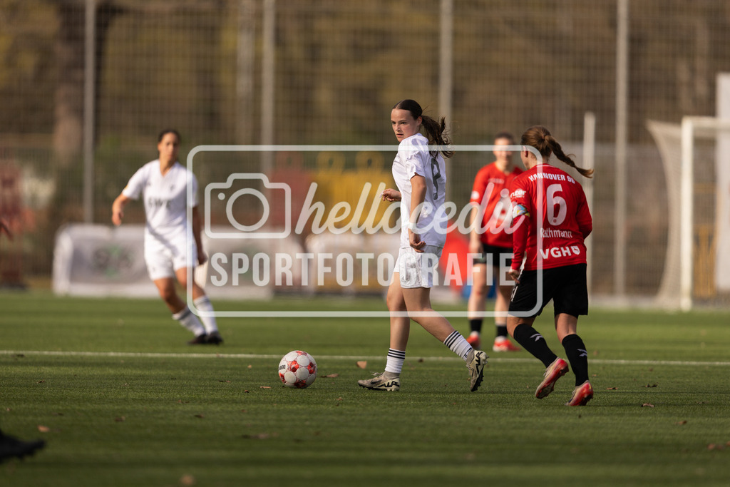 Fußball I Frauen I Saison 2025-2026 I Regionalliga Nord I 16. Spieltag I Hannover 96 - SpVg Aurich-131 | realhellocedii - Realisiert mit Pictrs.com
