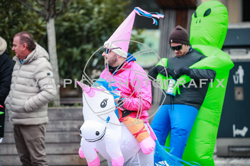 SILVESTERLAUF LINZ 25 | Linz, AUSTRIA, 31. Dezember 25, TRIRUN SILVESTERLAUF LINZ 25 , Image shows: 
Photo: WAPICS / BINDER Manuel