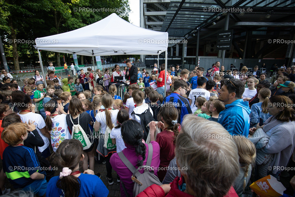 13. Koelner Leselauf in Koeln, 25.05.2023 | Impressionen vom 13. Koelner Leselauf am 25.05.2023 im Sportpark Muengersdorf in Koeln. Foto: BEAUTIFUL SPORTS/Axel Kohring