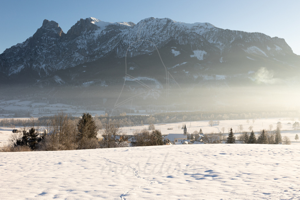 Winter im Gesäuse | Ihre Fotografin im Lungau, ihre Fotografin im Mostviertel, Wandbilder Onlineshop, Imagefotos für Ihr Unternehmen,  - Realisiert mit Pictrs.com