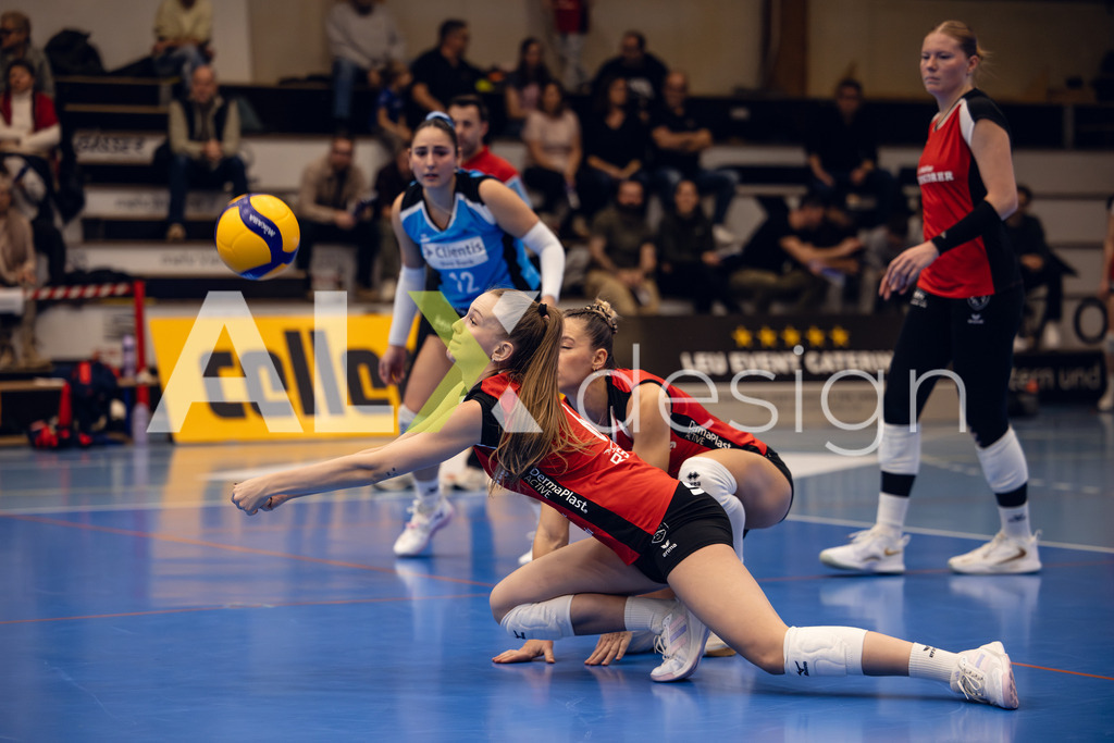 Volleyball I Frauen I Saison 2025-2026 I Volleyball NLA | Women I Round 14 I VC Kanti Schaffhausen - NLZ Volleyball Academy Zürich I 16.01.2026 | VC Kanti Schaffhausen - 6 Nina Cavka (CH) – Aussen - Realisiert mit Pictrs.com