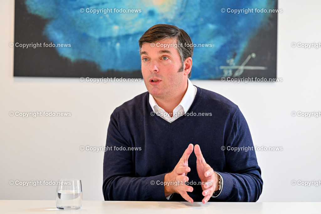 Hartlauer_ 24.09.2024-14 | 24.09.2024, Steyr, AUT, Hartlauer HandelsgesmbH im Bild Bernhard Arbeiter (Hartlauer HandelsgesmbH Bereichsleitung Personalmanagement, Prokurist)