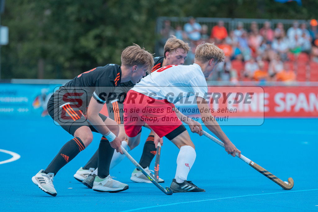 HK_20230710_100526 | Euro Hockey MU18 Netherland - Poland Championship Girls &amp; Boys am 10.7.2023 CHTC , Krefeld ,