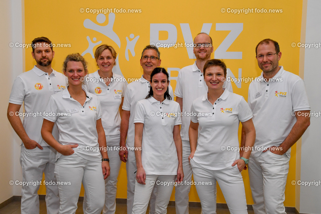 PVZ_ Primaerversorgungszentrum Traun_ Eroeffnungsfeier_ 12.01.2023-89 | 12.01.2023, Traun, AUT, PVZ, Primaerversorgungszentrum Traun, im Bild Aerzteteam PVZ Traun