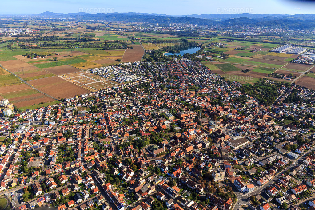 Luftbild: Neubaugebiet 