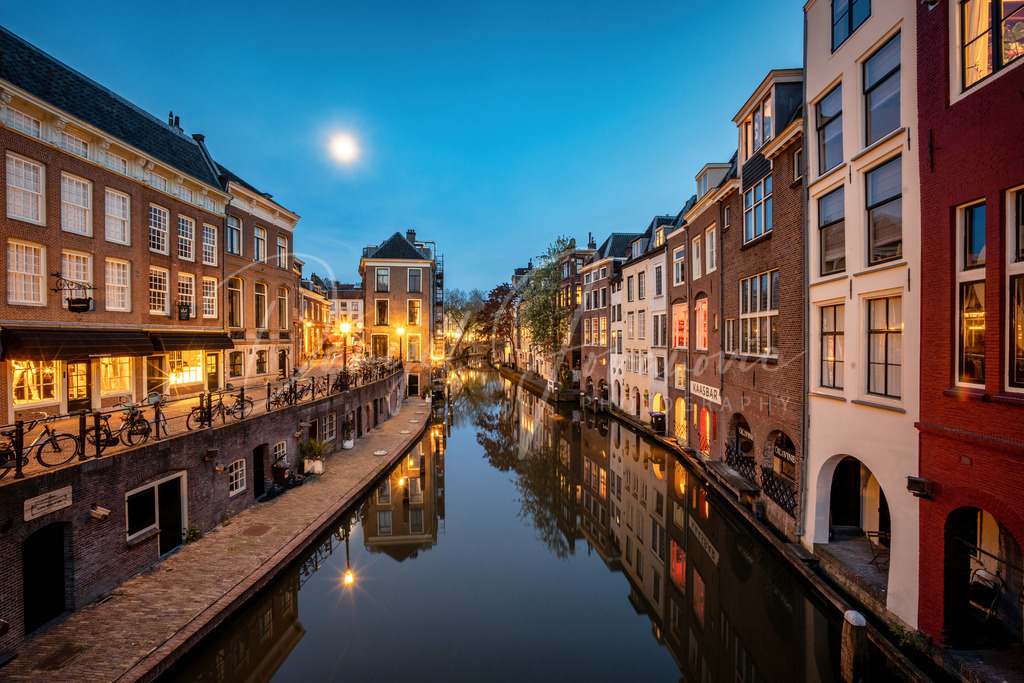 Utrecht | Grachten in Utrecht