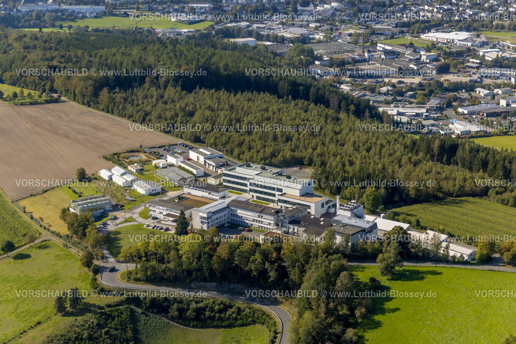 Schmallenberg230910842 | Luftbild, Fraunhofer-Institut für Molekularbiologie und Angewandte Oekologie IME, Grafschaft, Schmallenberg, Sauerland, Nordrhein-Westfalen, Deutschland