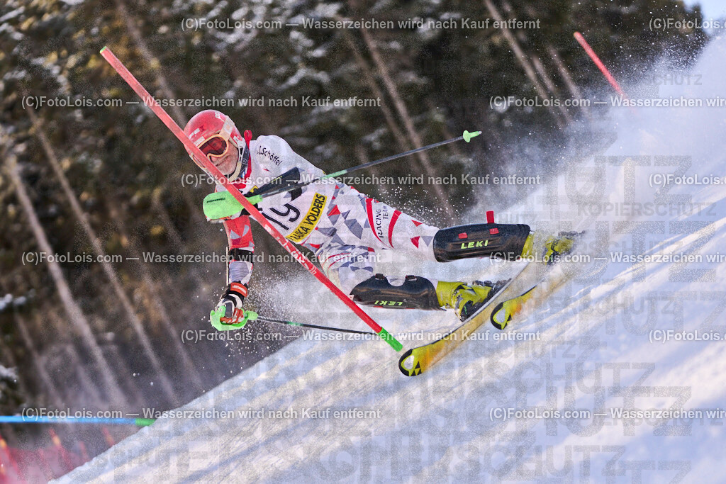 ALP6293_MASTERS-OeM-SL_Glungezer_Kaufmann Johann | Alpine Österreichische Mastersmeisterschaften auf dem Glungezer. Tiroler Skiverband, SC Volders, SLALOM - 2. Durchgang, So 2. März 2025.