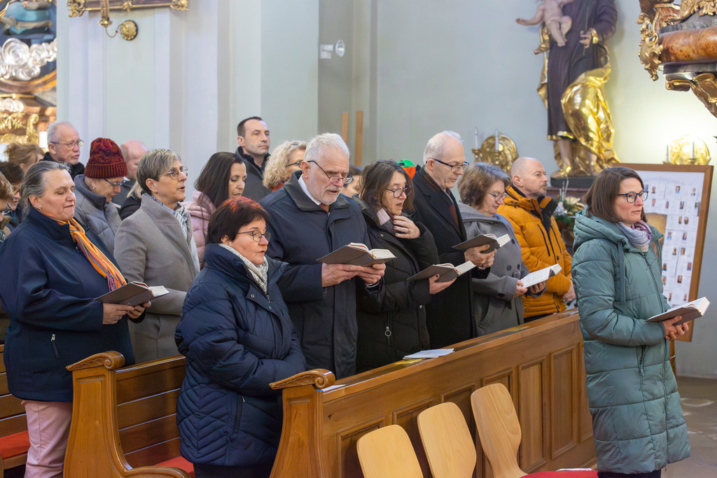 REP-035 | Bischofsmesse 25.01.2026 - Dekredierungsfeier mit Festmesse anlässlich Gründung des Pfarrverbandes GEROLDING-LOOSDORF-MAUER