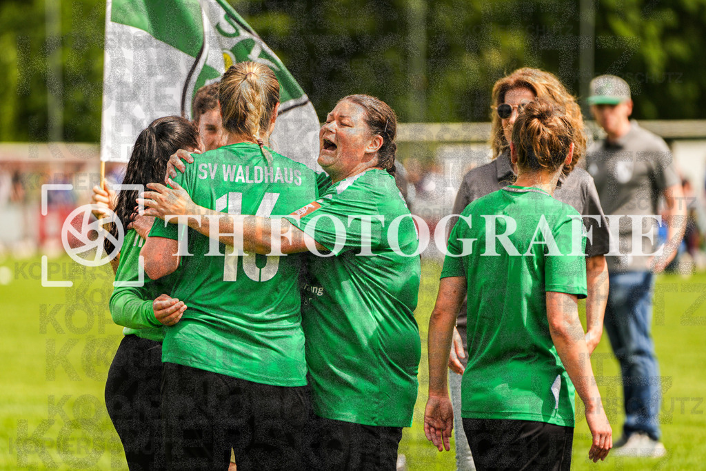 GER, FC Hauingen - SV Waldhaus, Frauen-Fussball, Rothaus Bezirkpokal, Finale, Saison 2024/2025, 29.05.2025 | GER, FC Hauingen - SV Waldhaus, Frauen-Fussball, Rothaus Bezirkpokal, Finale, Saison 2024/2025, 29.05.2025Foto: TH Fotografie/Alessio Bosco
