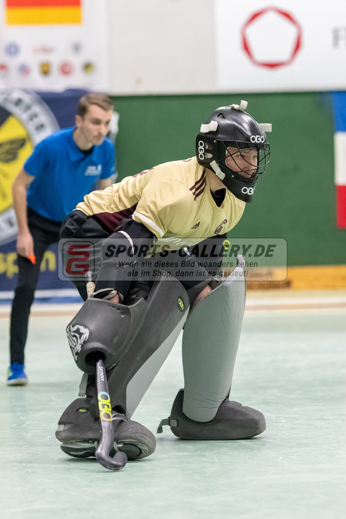 SFE_20230304_0027 | Deutsche Meisterschaft Männliche U16 Halle 2023 am 04.03.2023 in Köln (KTHC Stadion Rot-Weiss Köln Tennis and Hockey Club), Photo: Stephan Fehrmann 2022 (Sports-Gallery)