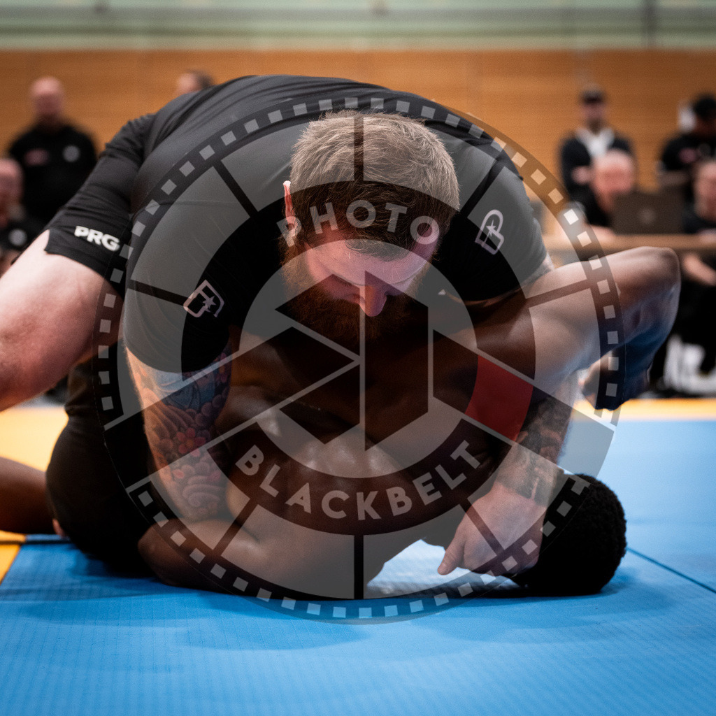 20250906PBB4984 | Fighters compete during the ADCC European Trials  competition in Warsaw, Poland, on September 6, 2025.