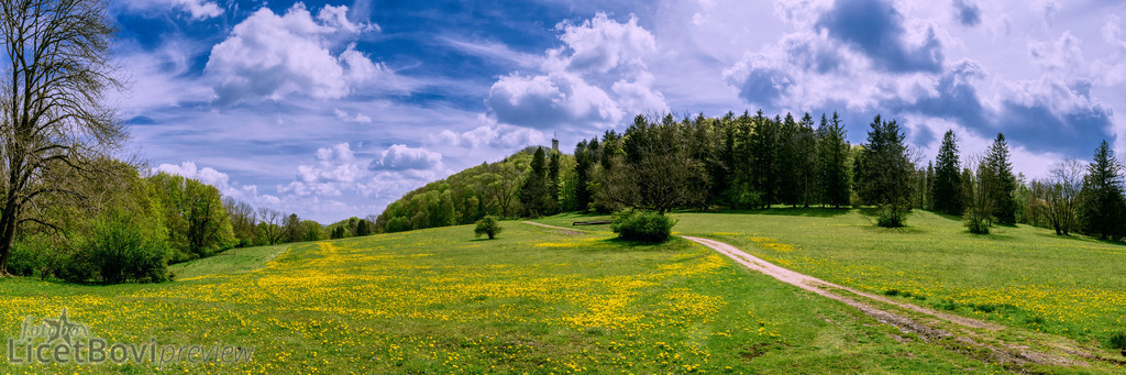 Im Frühling auf der Schwäbischen Alb | Der Roßberg. - Realisiert mit Pictrs.com