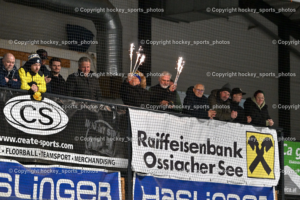 WILDCATS PATERNION & Lady Hawks Siegerehrung-Meisterfeier | Bengalen, Jubel Wildcats Paternion Fans, WILDCATS PATERNION &amp; Lady Hawks Siegerehrung-Meisterfeier, WILDCATS PATERNION &amp; Lady Hawks Siegerehrung-Meisterfeier am 12.03.2025 in Steindorf (Ossiachersee Halle), Austria, (Photo by Bernd Stefan)