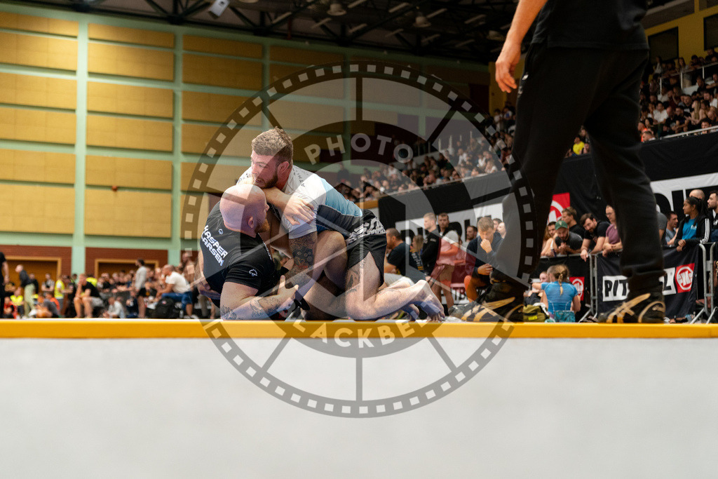 20230916PBB6985 | Fighters compete during the grappling tournement ADCC Trials (European, Middle East and African Championship) in Warsaw, Poland, on September 16, 2023.