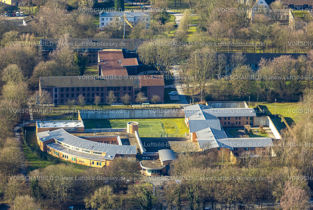 Dortmund240100675 | Luftbild, Wilfried-Rasch-Klinik, LWL-Klinik Dortmund, Aplerbeck, Dortmund, Ruhrgebiet, Nordrhein-Westfalen, Deutschland