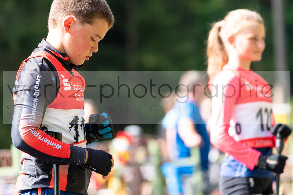 Cross + Schießen Scheibe-Alsbach | 18. Juni 2022 auf der Biathlon-Anlage "Am Rußtiegel"