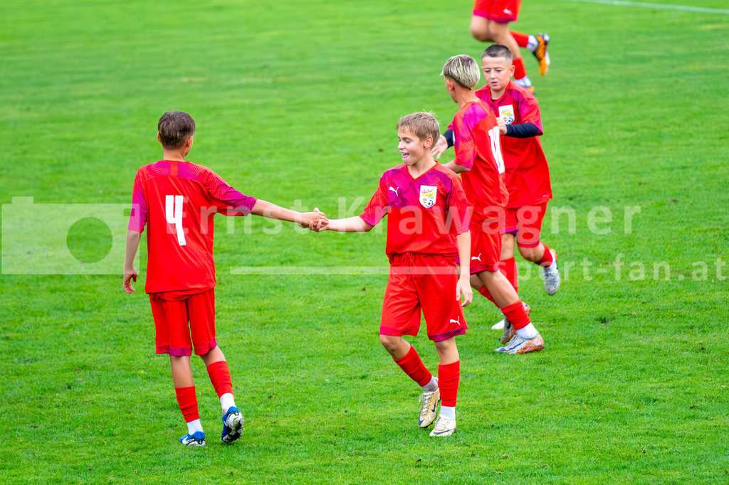 Fußball, Entwicklungsspiele der KFV-Auswahl  | Fußball, Entwicklungsspiele der KFV-Auswahl , KFVU14 am 05.09.2024 in Spittal (Stadion Landskron), Austria, (Photo by Ernst Krawagner sport-fan.at) - Realisiert mit Pictrs.com
