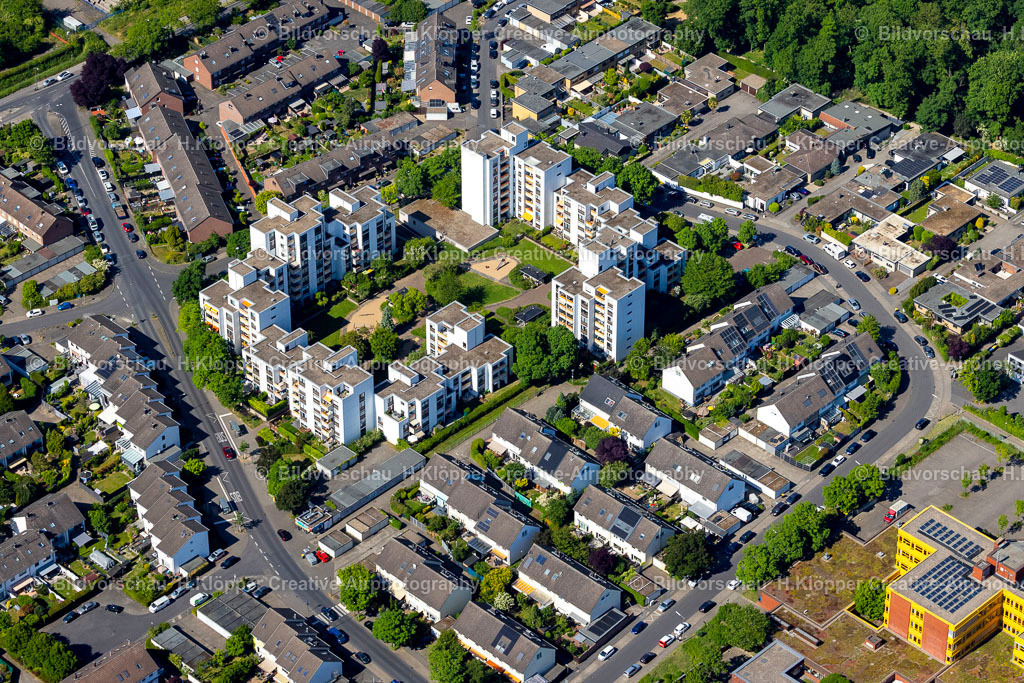 Luftbild Köln_Chorweiler-3395 | Luftbildfotografie und Luftbild Köln_ChorweilerPlattenbau- Hochhaus- Wohnsiedlung in Pesch im Bundesland Nordrhein-Westfalen, Deutschland - Realisiert mit Pictrs.com
