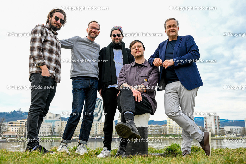 Lido Sounds Festival Linz 2023_ Orgateam_ 23.03.2023-10 | 23.03.2023, Linz, AUT, Brucknerhaus, Donaulaende, im Bild Lido Sounds Festival Linz 2023, Orgateam