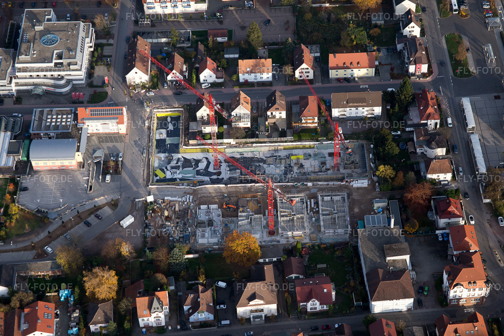 Luftbild: Neubaugebiet 