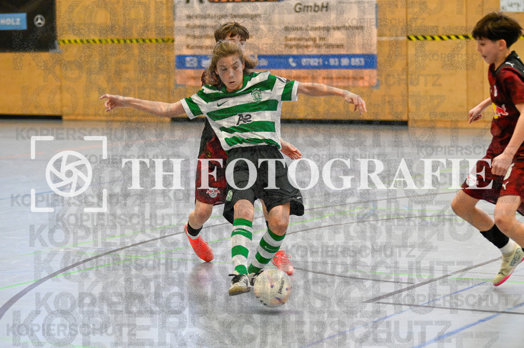 GER, Begegnung, Fussball, U14 Hallenturnier, PS-Immo-Cup 2026, 18.01.2026 | TH Fotografie