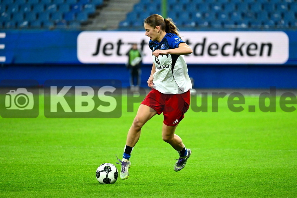 KBS Picture_HSV-Leverkusen_DFBpokal_Frauen_031 | Eggert Leni (HSV Frauen) ,Sportplatz :  Volksparkstadion, - Realisiert mit Pictrs.com