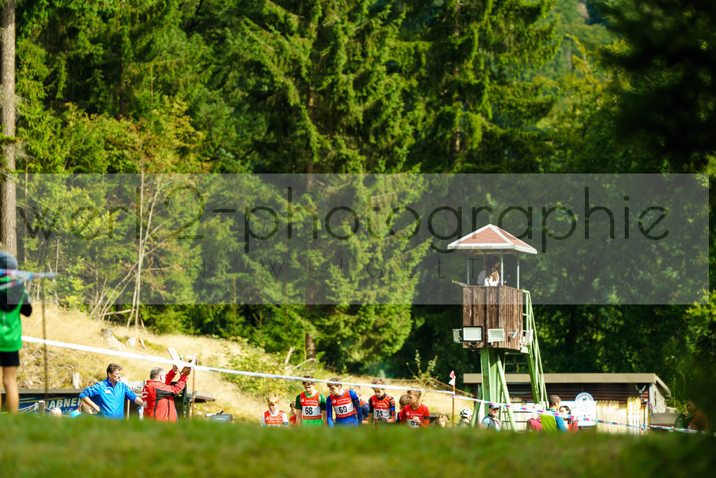 Komplex Cross Scheibe-Alsbach | Biathlonanlage "Am Rußtiegel" Scheibe-Alsbach am 7. September 2025