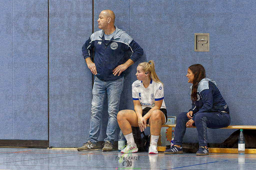 Frauen 2. Bezirksklasse; SG Rechtenbach - HSG Linden II | Frauen 2. Bezirksklasse; SG Rechtenbach - HSG Linden II am 16.11.2025 in Rechtenbach (Sporthalle Rechtenbach)Photo © 2025 - Jörg Heinrich - Realisiert mit Pictrs.com
