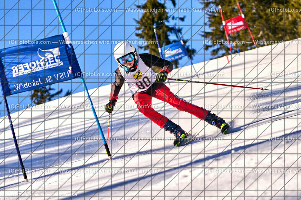 ALP8329_JOGLLAND-CUP-RTL_St-Jakob-Walde_Lembaecker Matthias | (C)FotoLois.com, Alois Spandl. Raiffeisen-Liebmarkt Sport 2000 Autohaus Felber-Fischer Jogllandcup, Skibezirk 7 - Joglland, Sa 20. Januar 2024.
