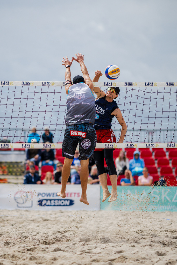 Beachvolleyball I Saison 2026 I FLENS Beach-Tour I 4. Turnier I Niendorf | Jasper Lorenz Fotografie - Realisiert mit Pictrs.com
