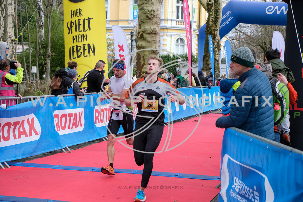 ..... | AUSTRIA, Wels, 30.03.25, ALOHA Wels Halbmarathon, Image Shows: , Foto: Wapics/RING M.