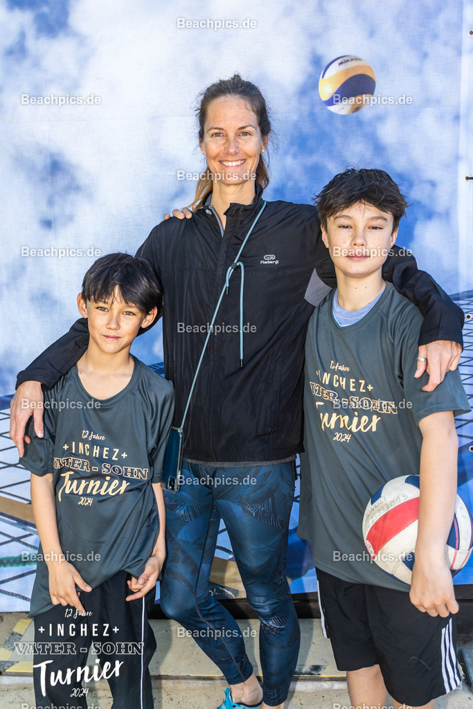 2024-00099925-Vater-Sohn-Turnier-2 | 09.05.2024; Berlin Foto: Gerold Rebsch - www.beachpics.de