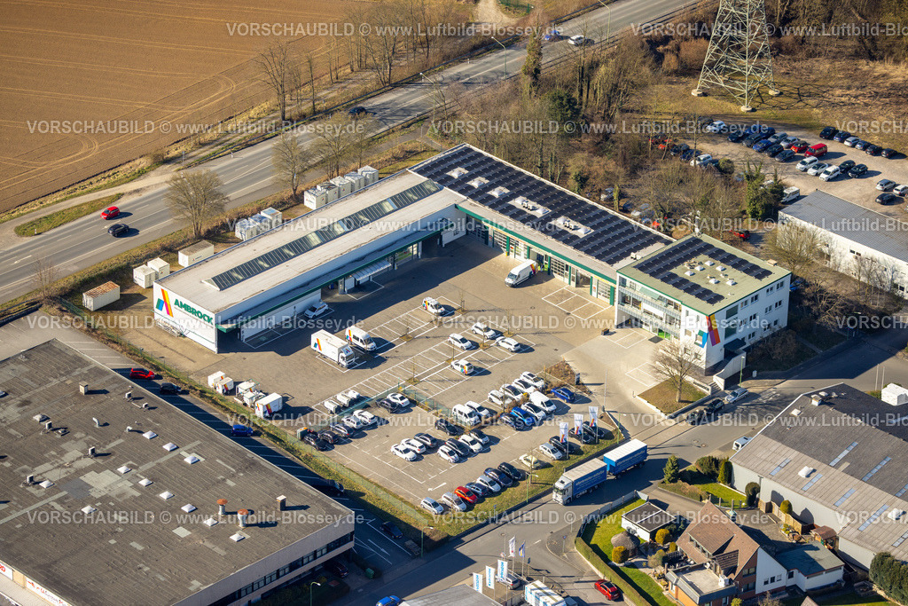 Hagen250302255 | Luftbild, Gewerbepark Bathey, Ambrock GmbH, Auf dem Graskamp, Boele, Hagen, Ruhrgebiet, Nordrhein-Westfalen, Deutschland