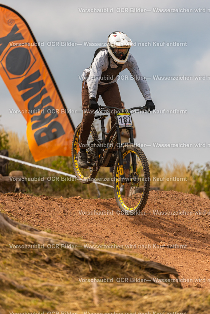 DM Downhill Ilmenau 2025 R1--7291 | OCR Bilder Fotograf Eisenach Michael Schröder
