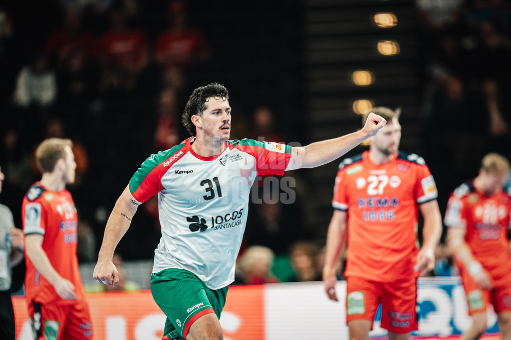 Handball | Herren | EHF EURO 2024 | European Championshop Men 2024 Final Tournament | Norwegen vs. Portugal | 17.01.2023 | Salvador Salvador (#31, Portugal, POR)
