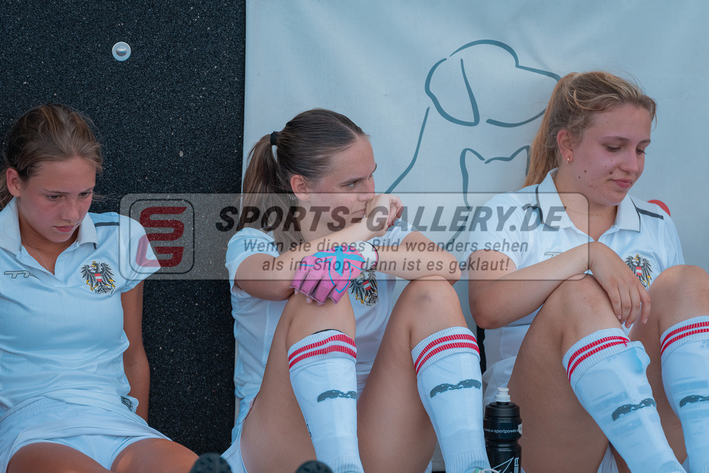 HK_20230711_100981 | Euro Hockey WU18 Austria - England Championship Girls &amp; Boys am 11.7.2023 CHTC , Krefeld ,