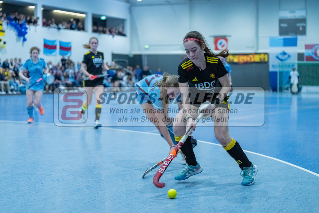 HK_20240303_109397 | Finale und Ehrungen Deutsche Meisterschaft WU16 am 3.3.2024 Hallo DHC, Düsseldorf ,