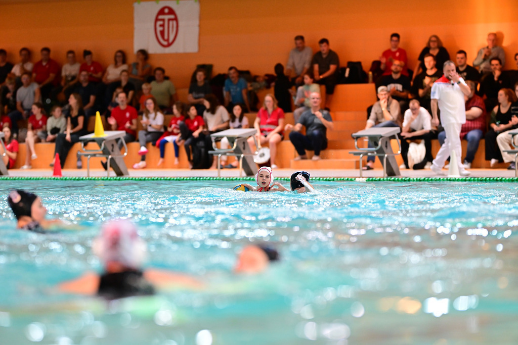 Wasserball I Frauen I Saison 2024-2025 I Bundesliga I 2. Spieltag I Eimsbütteler TV - SV Bayer Uerdingen 08 | Der Sportfotograf. - Realisiert mit Pictrs.com