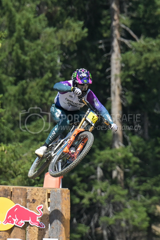 UCI Mountain Bike World Cup Lenzerheide 2022 - Downhill - 9. July 2022 | UCI Mountain Bike World Cup Lenzerheide 2022 - Downhill
Bike Kingdom, Lenzerheide
#1 PIERRON Amaury (FRA)
Bild: Sportfotografie Markus Aeschimann | www.markus-aeschimann.ch - Realisiert mit Pictrs.com