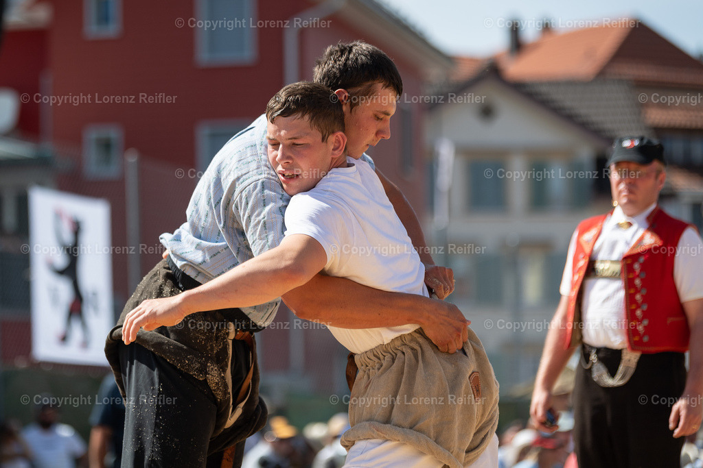Schwingen -  Appenzeller Kantonal 2023 | Oberegg, 9.7.23, Schwingen - Appenzeller Kantonal.