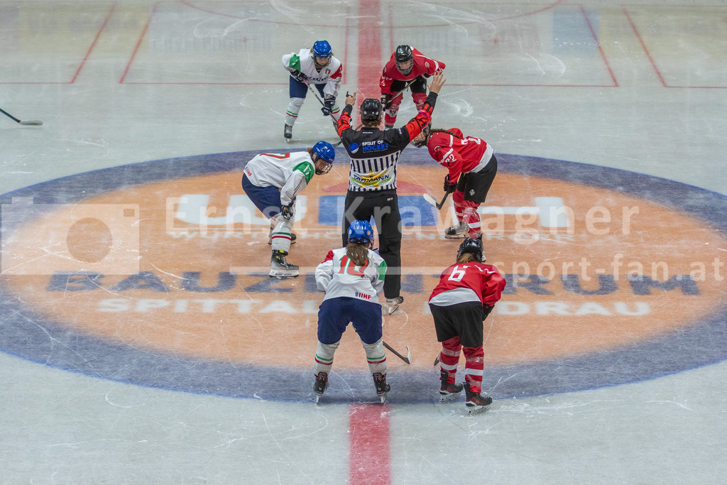 Dameneishockey | Dameneishockey, U18 Turnier am 31.08.2024 in Spittal (Eis-Sport-Arena - Sportzentrum Spittal), Austria, (Photo by Ernst Krawagner sport-fan.at) - Realisiert mit Pictrs.com