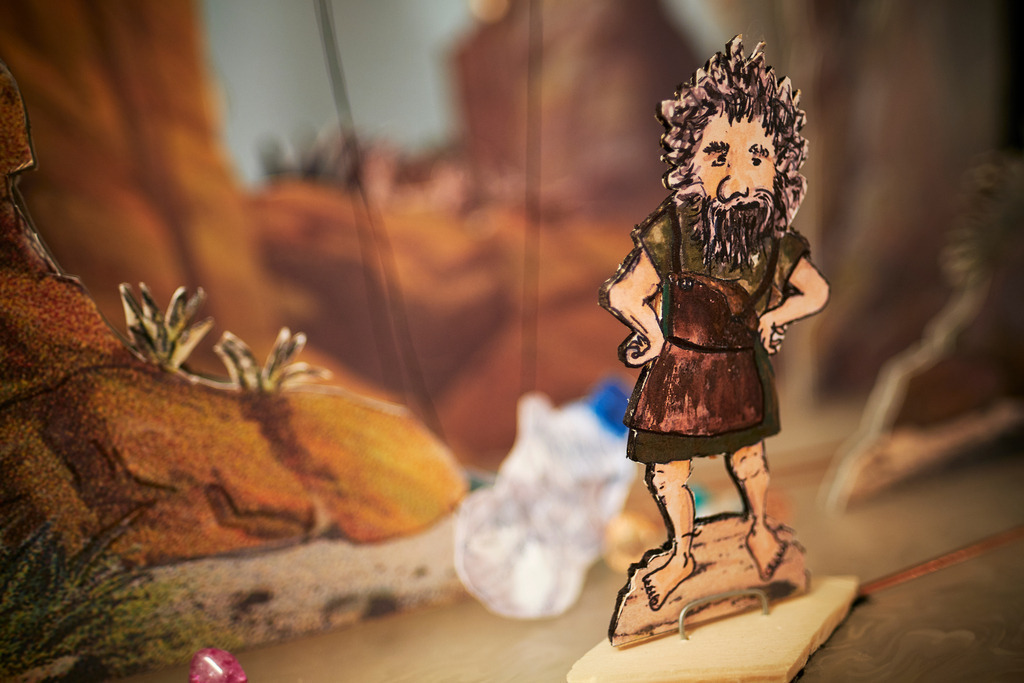 MÖP Figurentheater | WIen, Austria - March 10, 2020: MÖP Figurentheater - Rheingold - Realisiert mit Pictrs.com